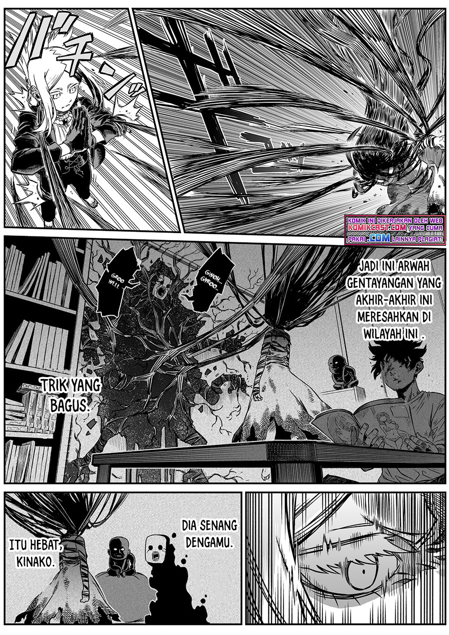 The Strongest Haunted House and the Guy With No Spiritual Sense Chapter 11 Gambar 4