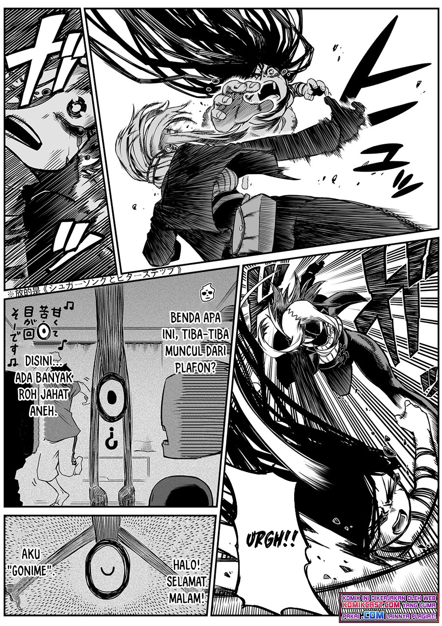 The Strongest Haunted House and the Guy With No Spiritual Sense Chapter 11 Gambar 7