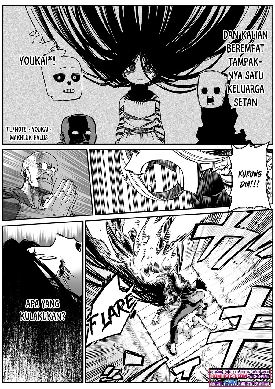 The Strongest Haunted House and the Guy With No Spiritual Sense Chapter 11 Gambar 8