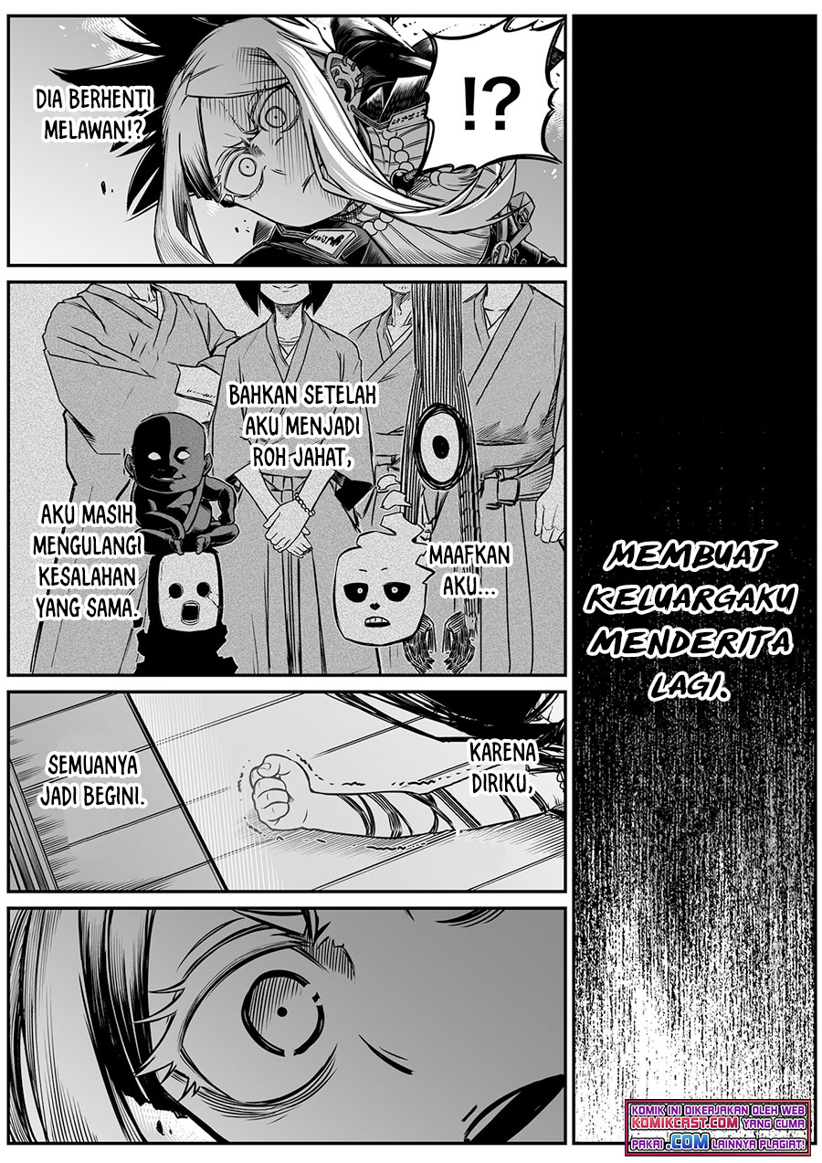 The Strongest Haunted House and the Guy With No Spiritual Sense Chapter 11 Gambar 9