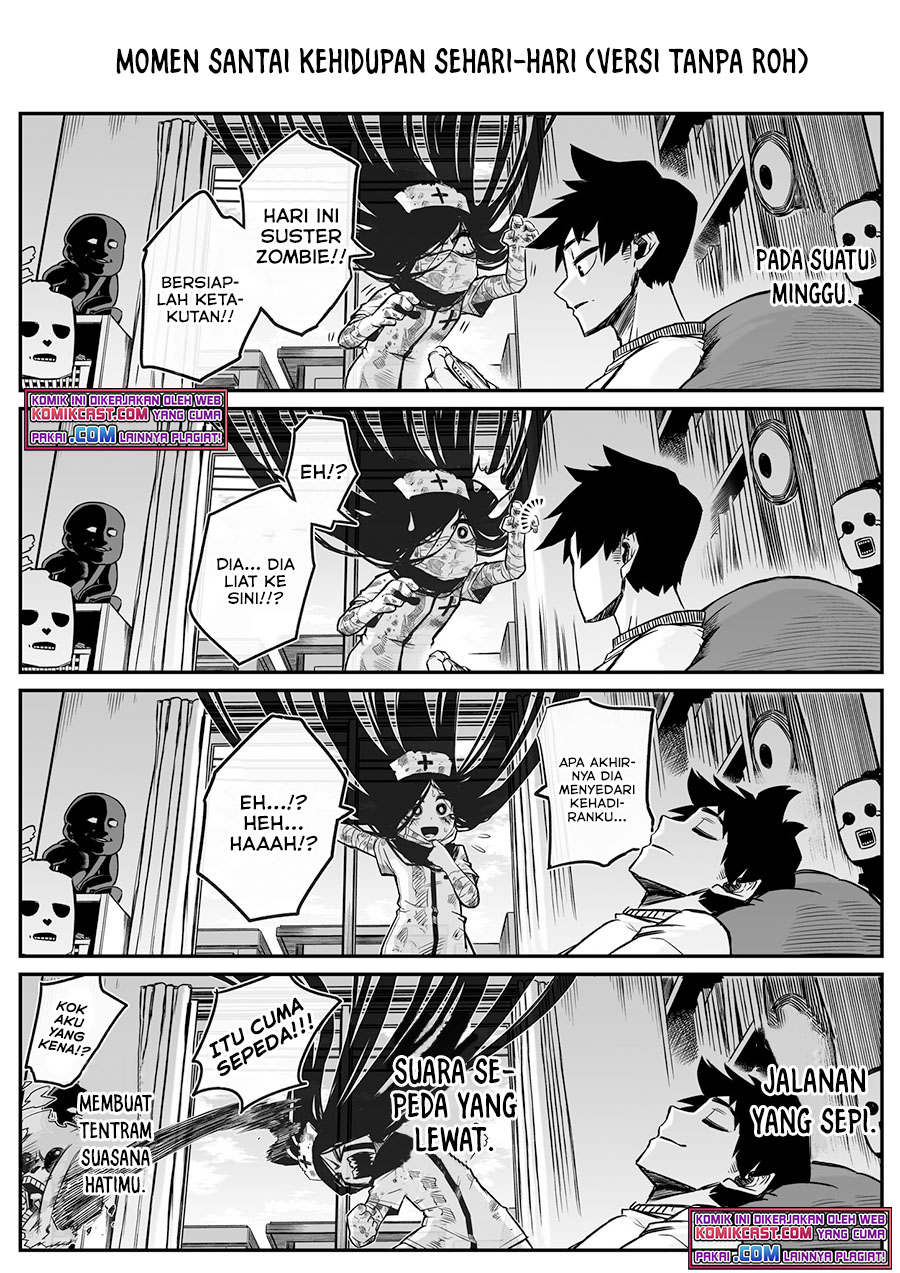 The Strongest Haunted House and the Guy With No Spiritual Sense Chapter 09.1 Gambar 3