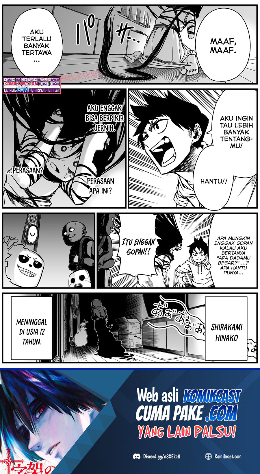 Baca  The Strongest Haunted House and the Guy With No Spiritual Sense Chapter 08 Gambar 2