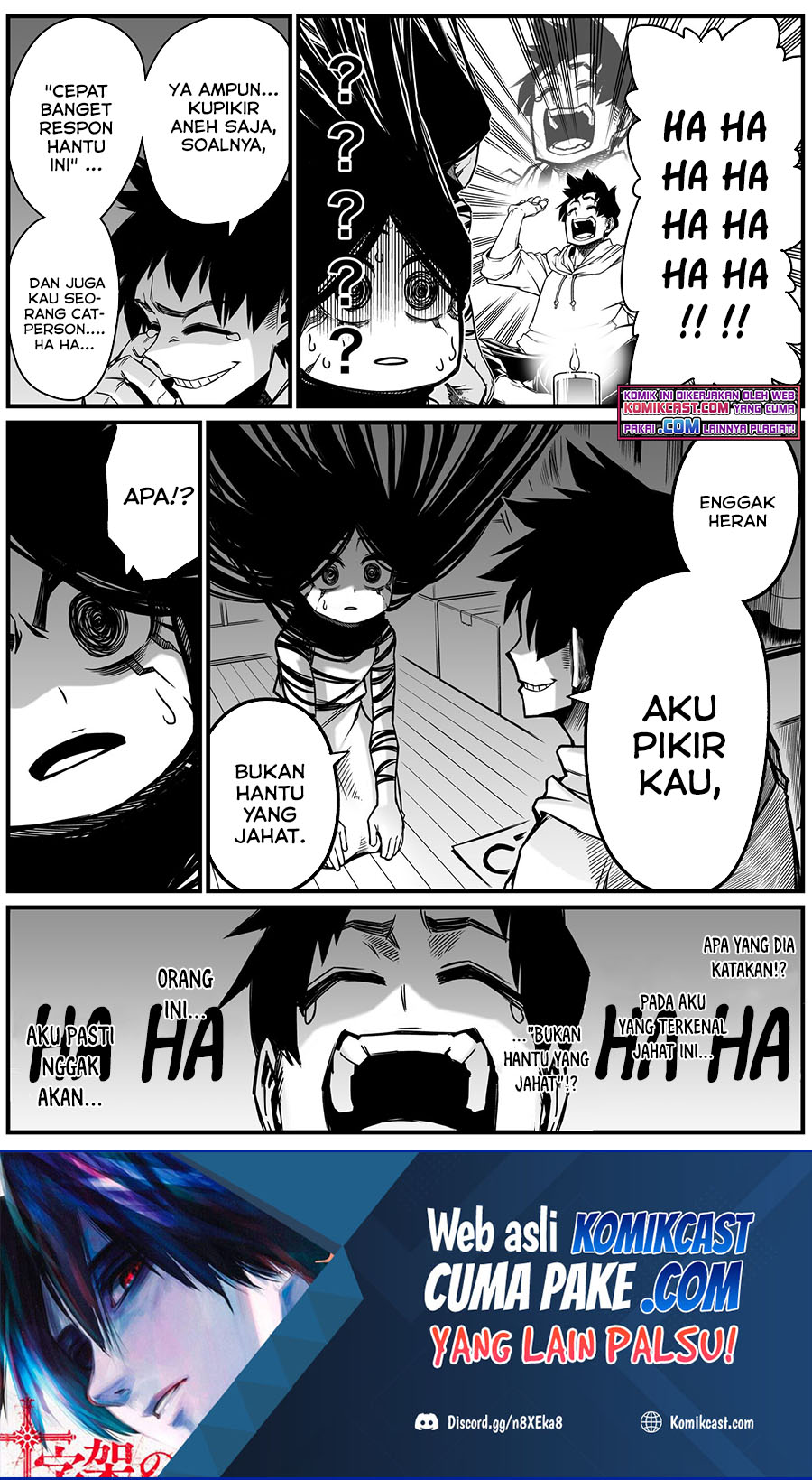 The Strongest Haunted House and the Guy With No Spiritual Sense Chapter 07 Gambar 4