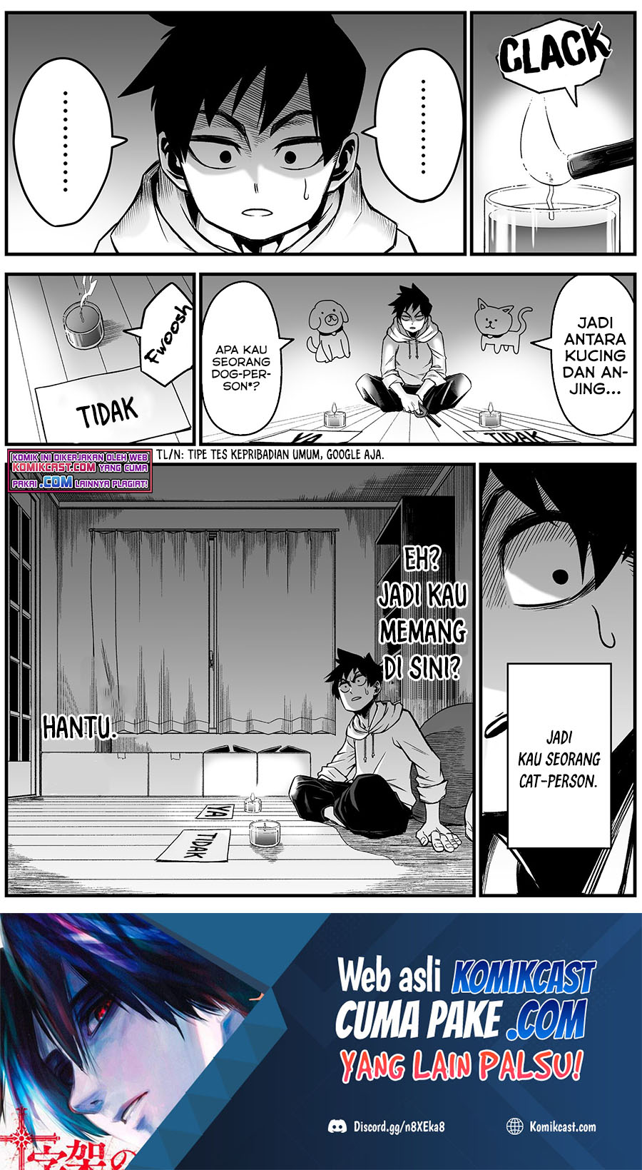 Baca  The Strongest Haunted House and the Guy With No Spiritual Sense Chapter 06 Gambar 2