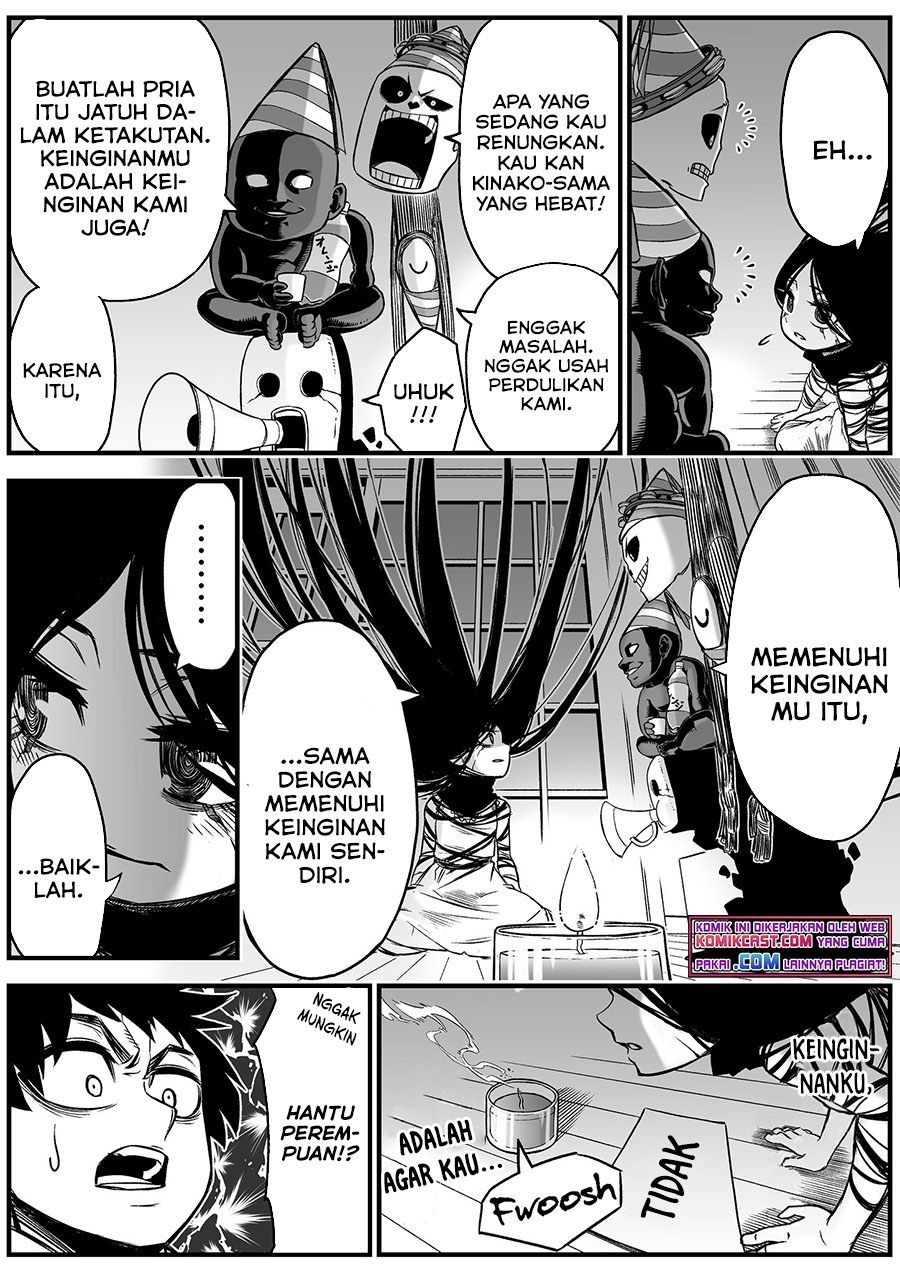 The Strongest Haunted House and the Guy With No Spiritual Sense Chapter 06 Gambar 4