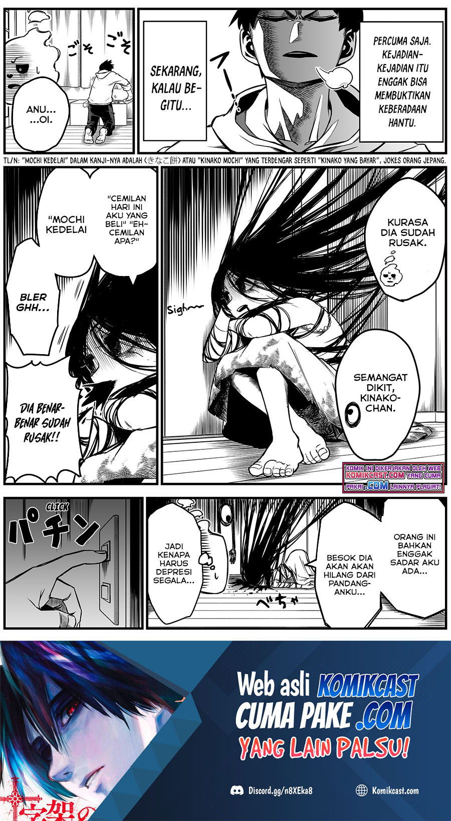 Baca The Strongest Haunted House and the Guy With No Spiritual Sense Chapter 05 Gambar 2