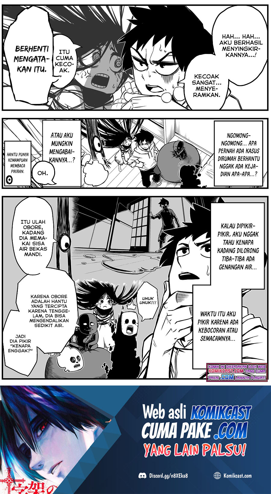 Baca The Strongest Haunted House and the Guy With No Spiritual Sense Chapter 04 Gambar 2