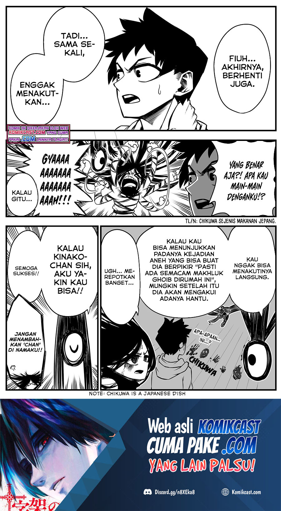 Baca The Strongest Haunted House and the Guy With No Spiritual Sense Chapter 03 Gambar 2