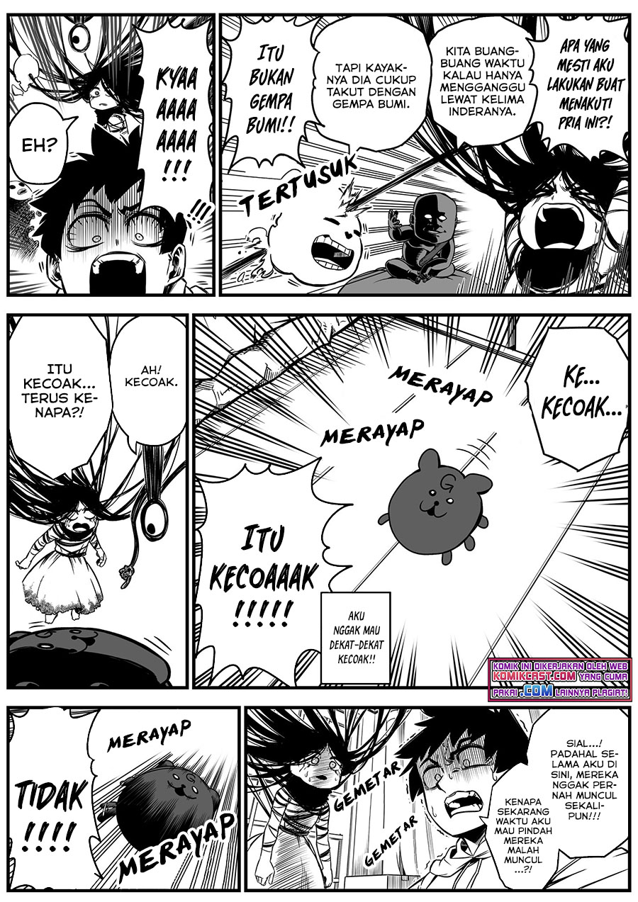 The Strongest Haunted House and the Guy With No Spiritual Sense Chapter 03 Gambar 4