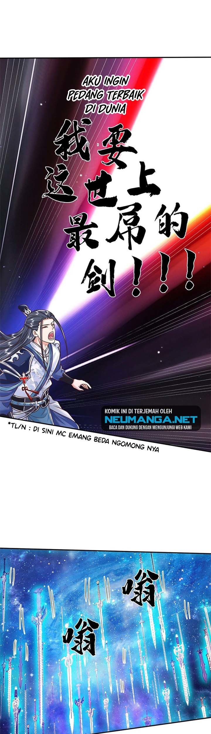 Baca  Sword Immortal Martial Emperor Chapter 03 Gambar 2