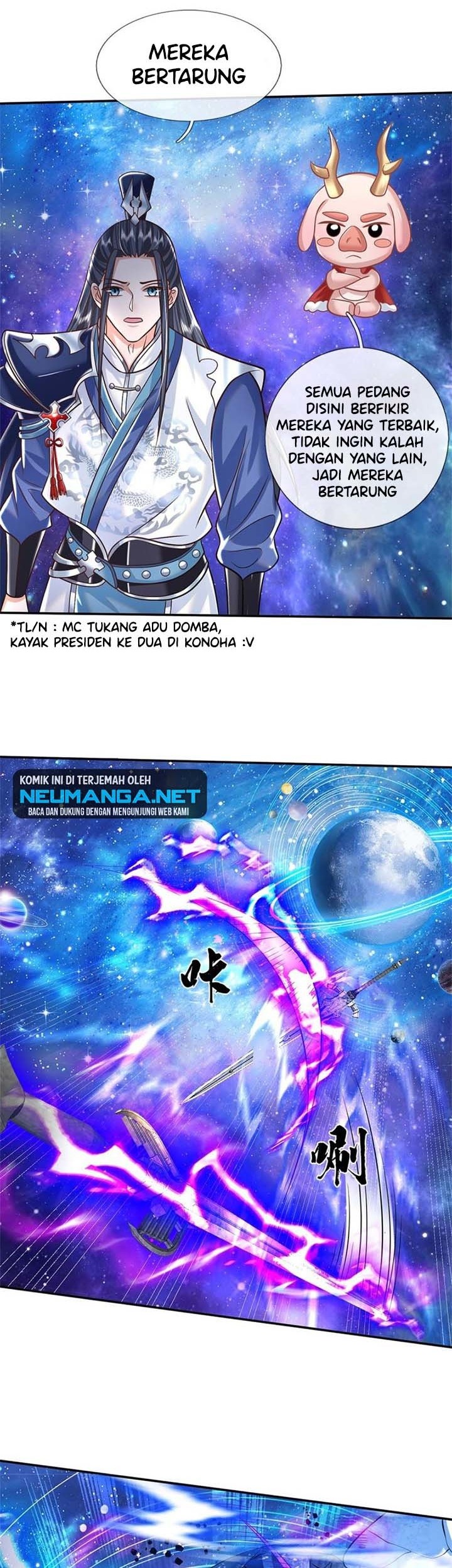 Sword Immortal Martial Emperor Chapter 03 Gambar 5