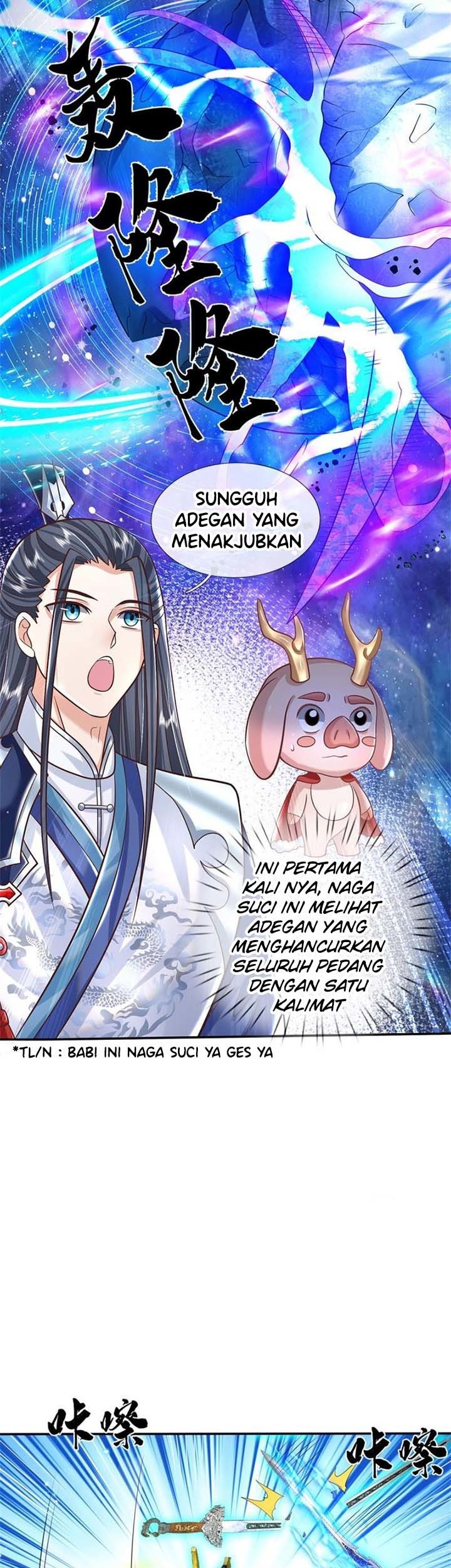 Sword Immortal Martial Emperor Chapter 03 Gambar 6