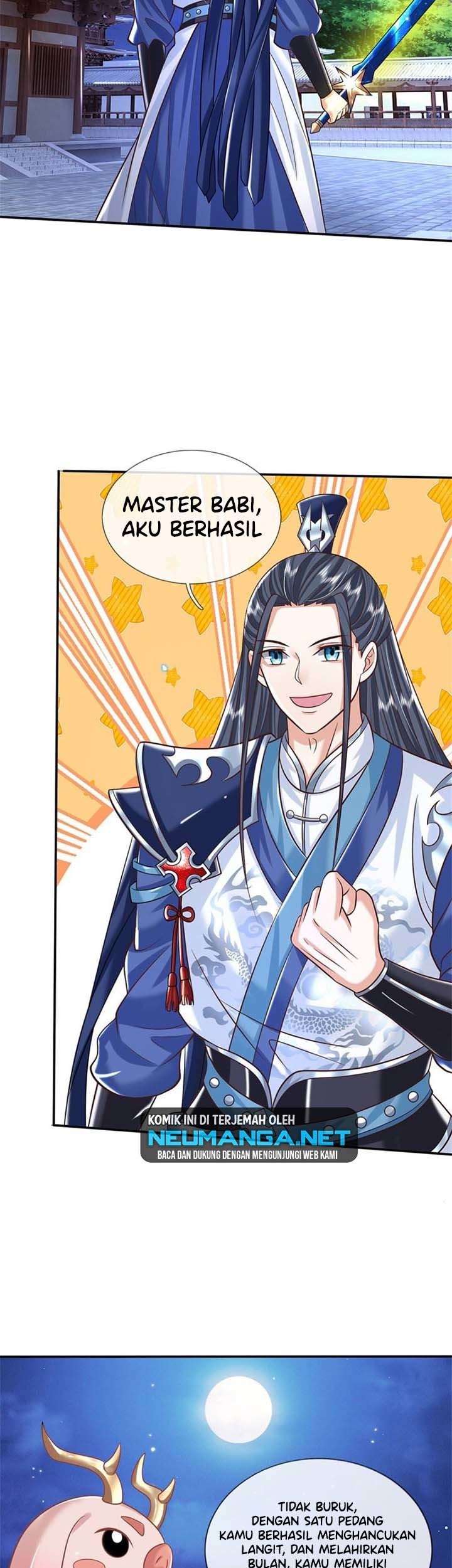 Sword Immortal Martial Emperor Chapter 03 Gambar 18