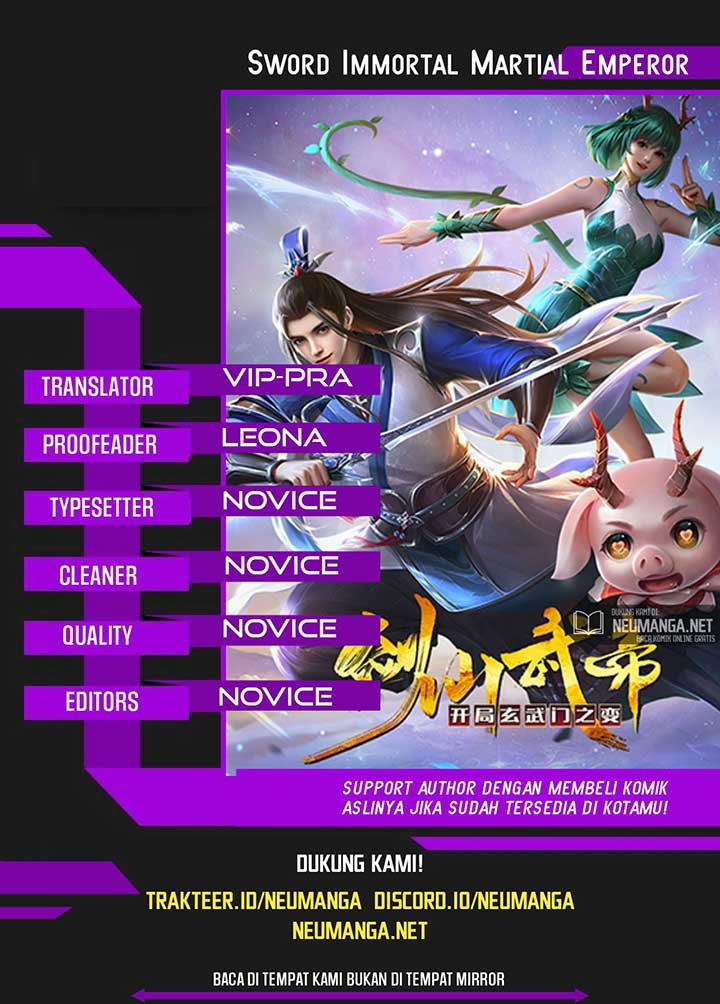 Baca Komik Sword Immortal Martial Emperor Chapter 02 Gambar 1