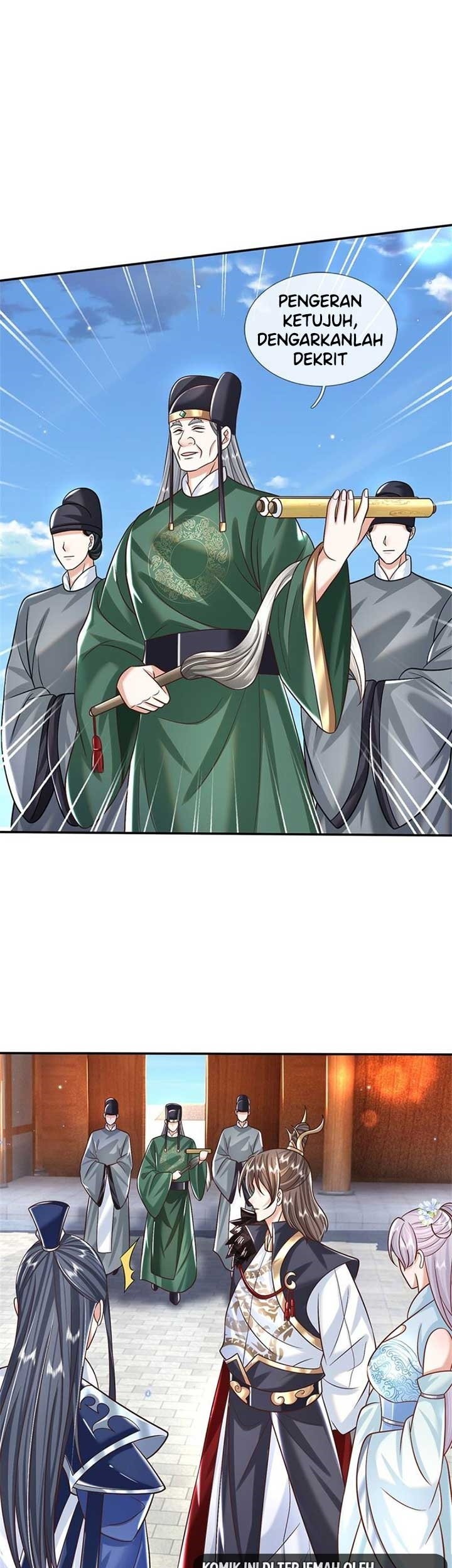 Baca  Sword Immortal Martial Emperor Chapter 02 Gambar 2