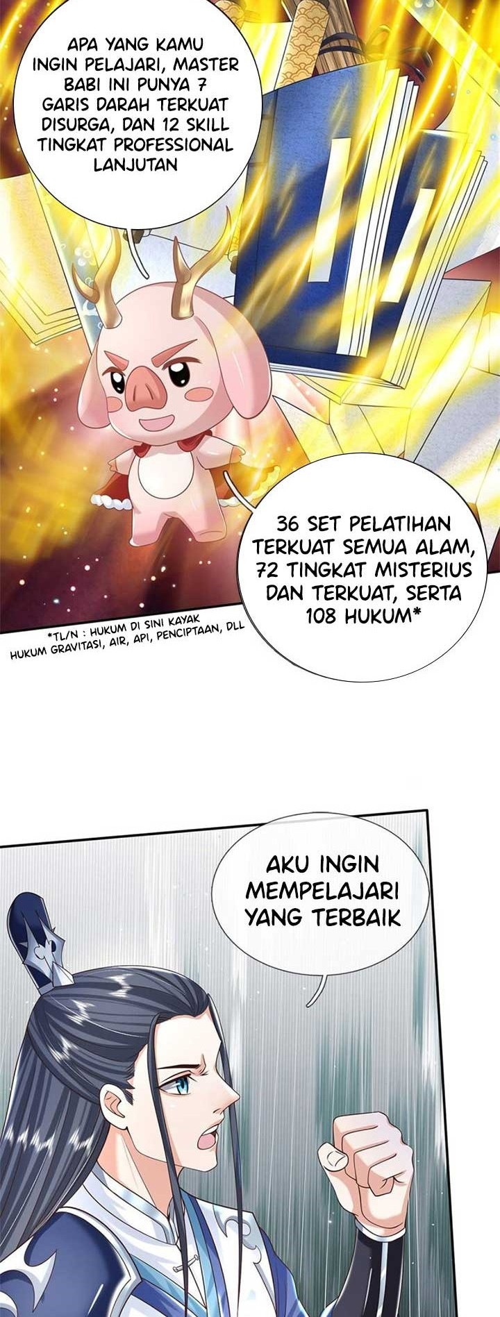 Sword Immortal Martial Emperor Chapter 02 Gambar 13