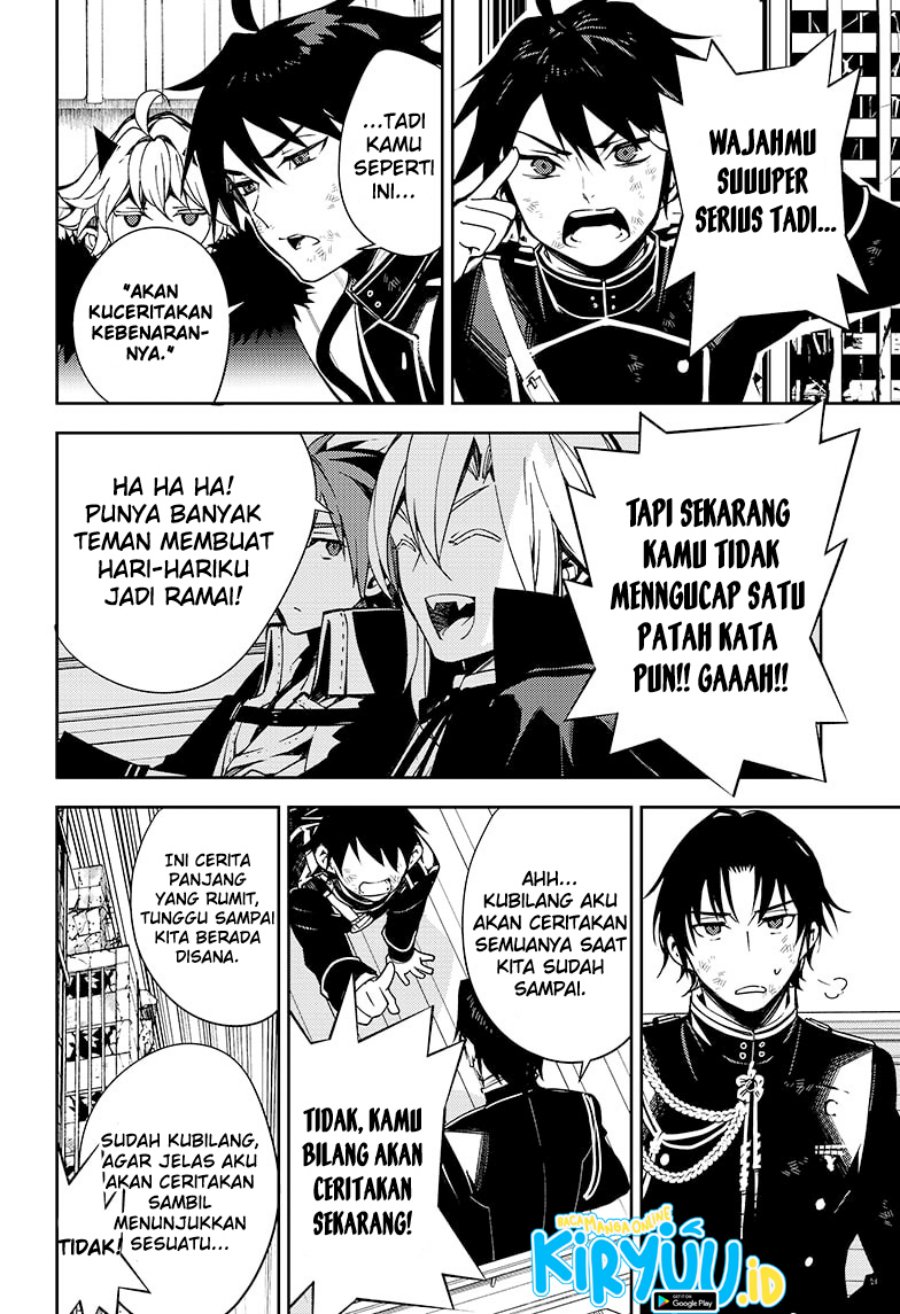Owari no Seraph Chapter 113 Gambar 13