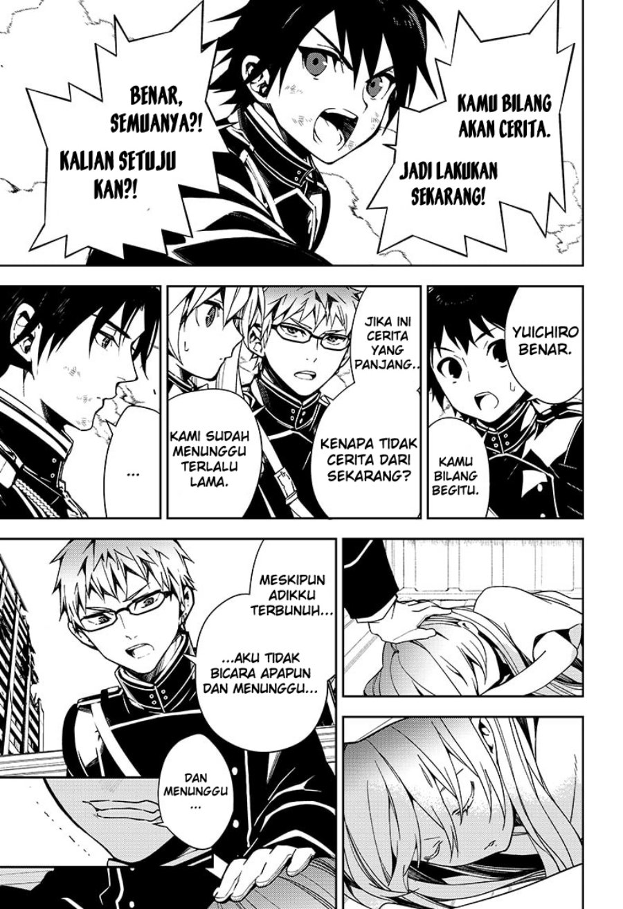 Owari no Seraph Chapter 113 Gambar 14