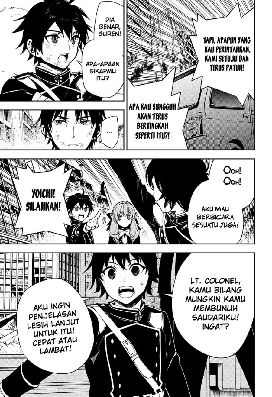 Owari no Seraph Chapter 113 Gambar 16