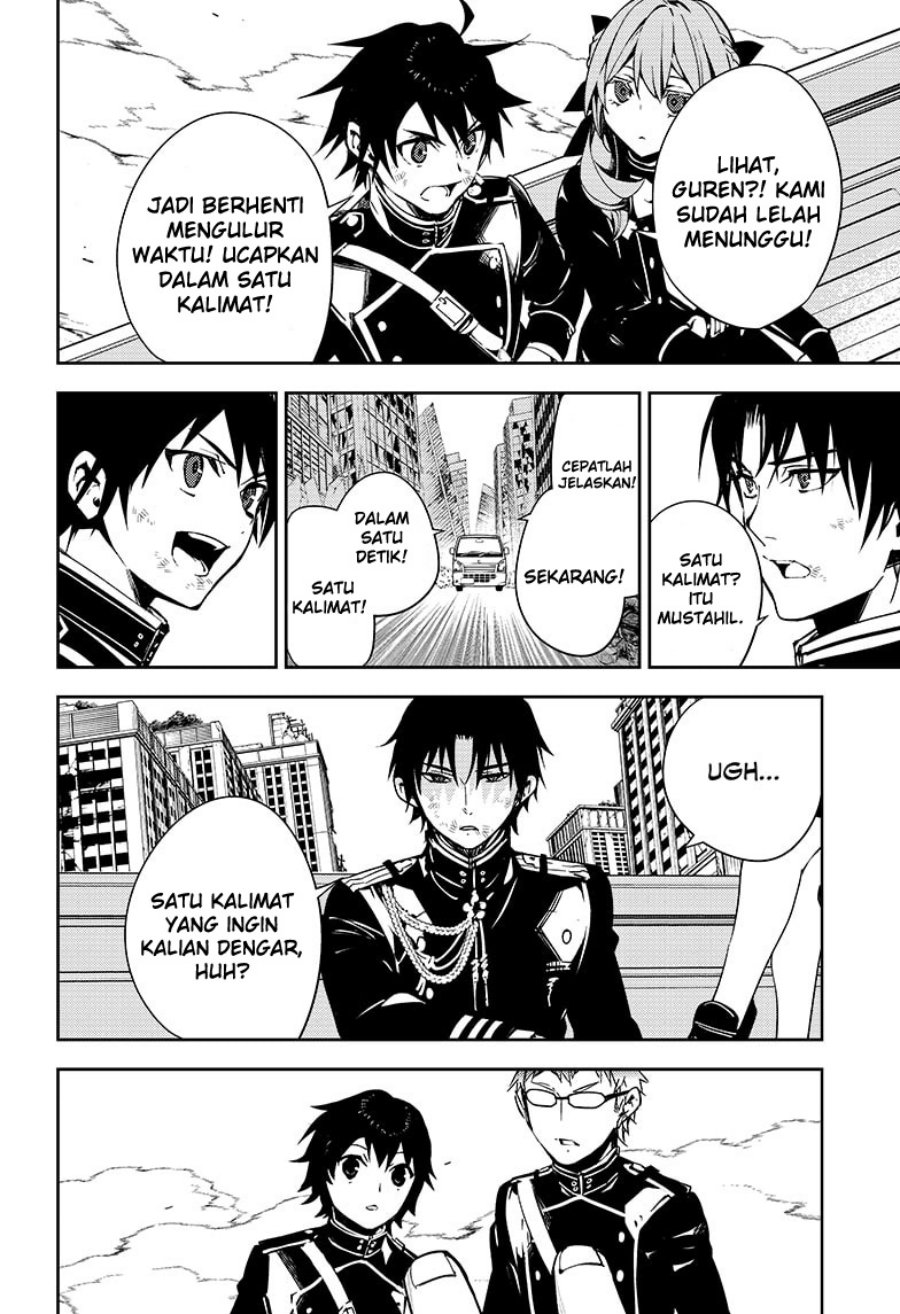Owari no Seraph Chapter 113 Gambar 17