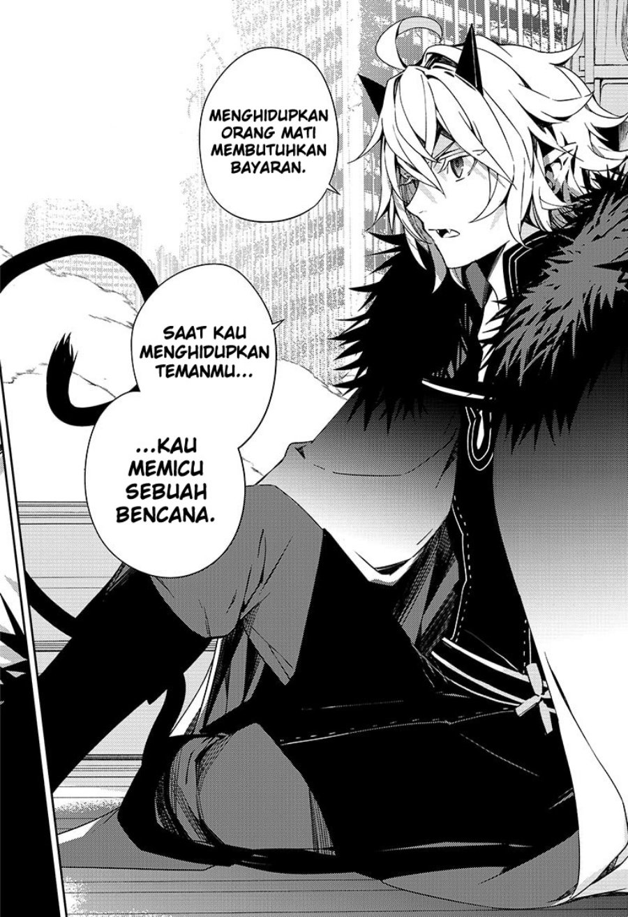 Owari no Seraph Chapter 113 Gambar 19