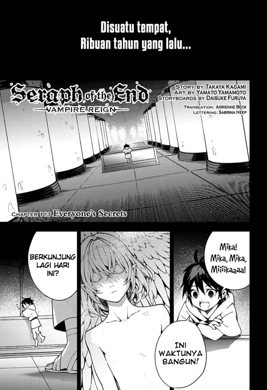 Baca Owari no Seraph Chapter 113 Gambar 2