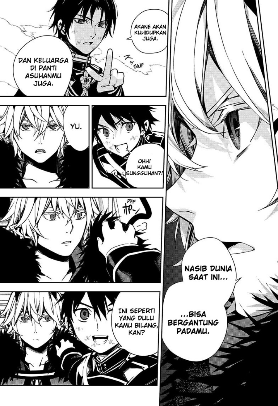 Owari no Seraph Chapter 113 Gambar 20