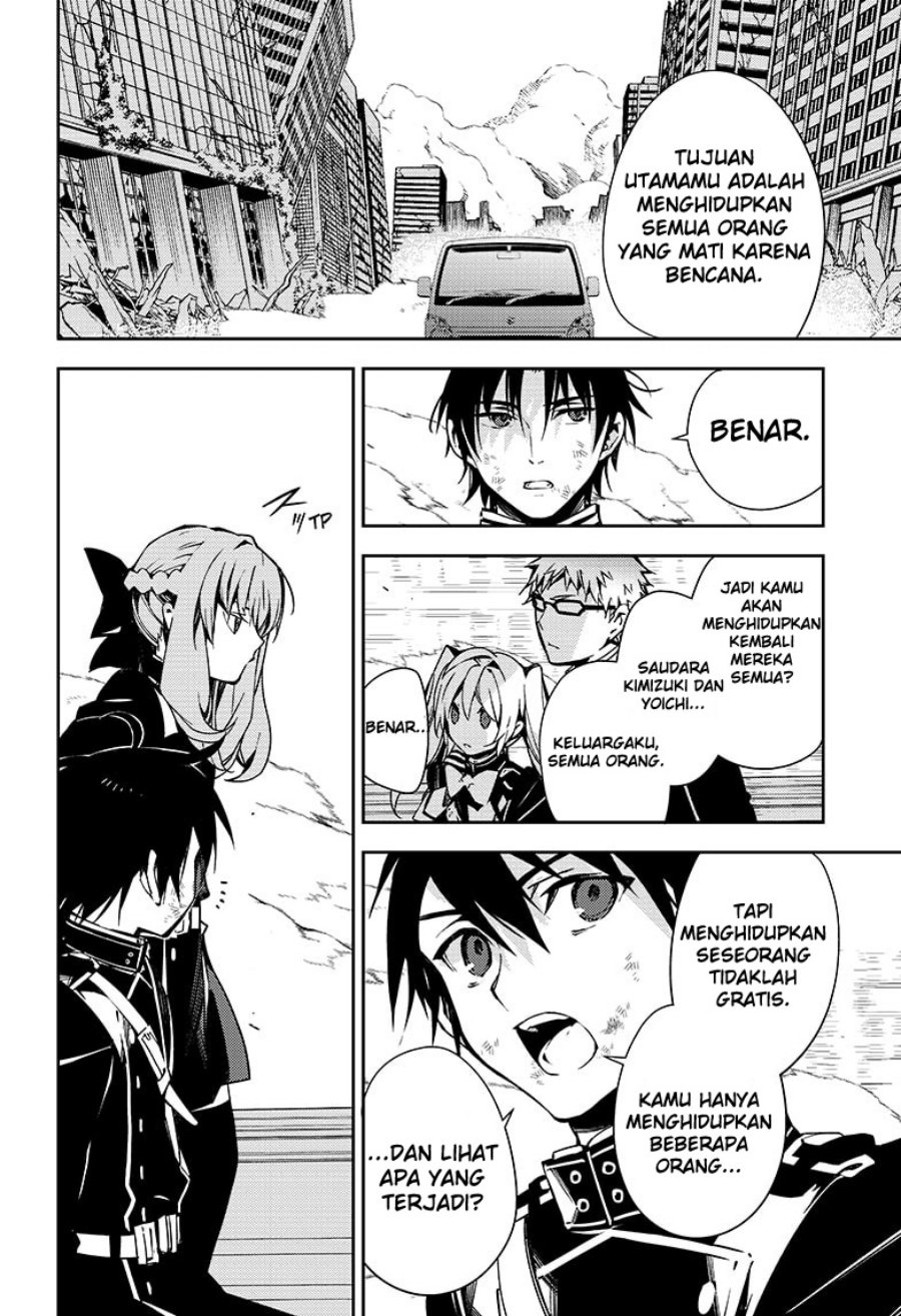 Owari no Seraph Chapter 113 Gambar 21