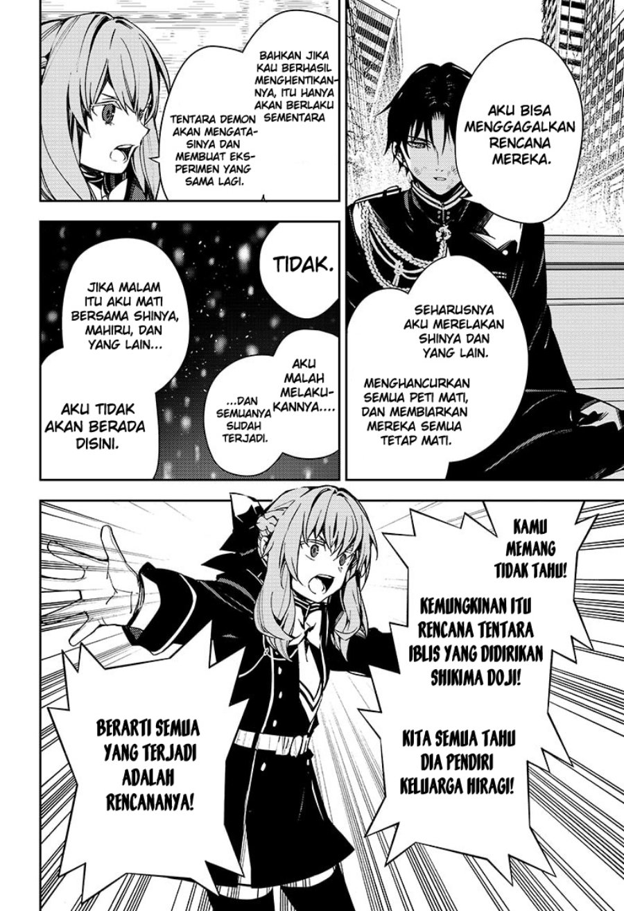Owari no Seraph Chapter 113 Gambar 25