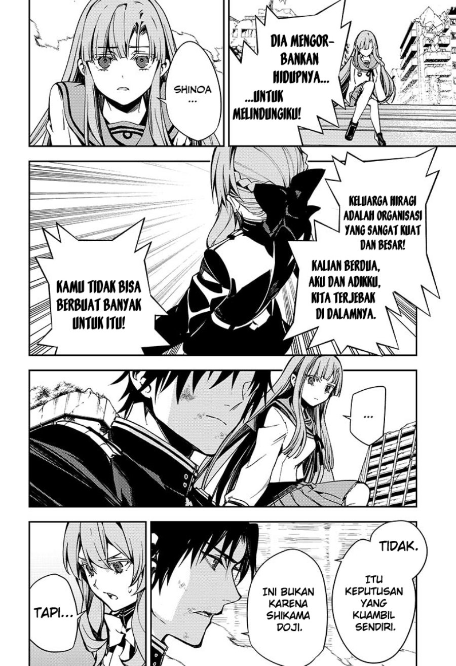 Owari no Seraph Chapter 113 Gambar 27