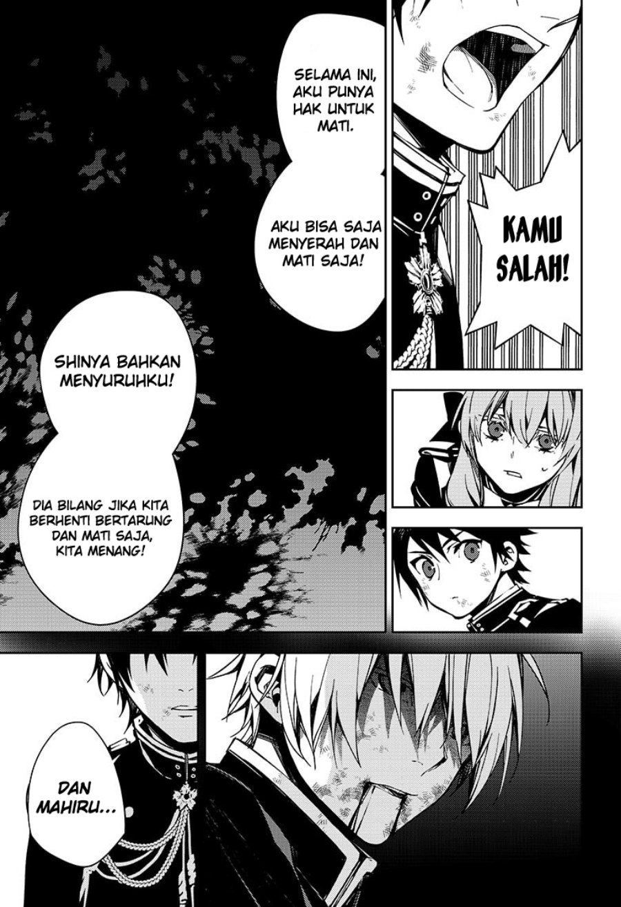 Owari no Seraph Chapter 113 Gambar 28