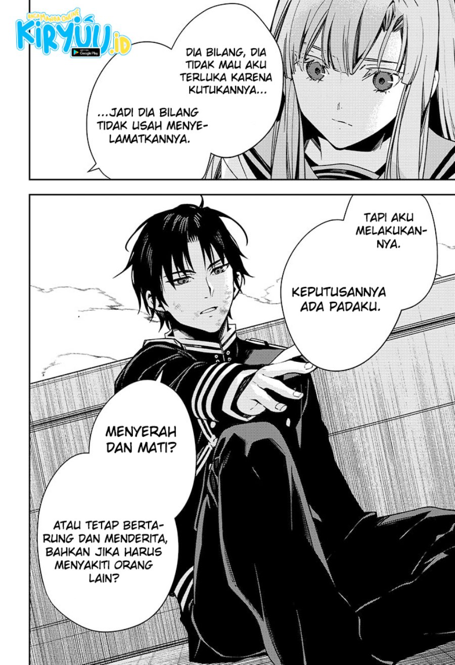 Owari no Seraph Chapter 113 Gambar 29