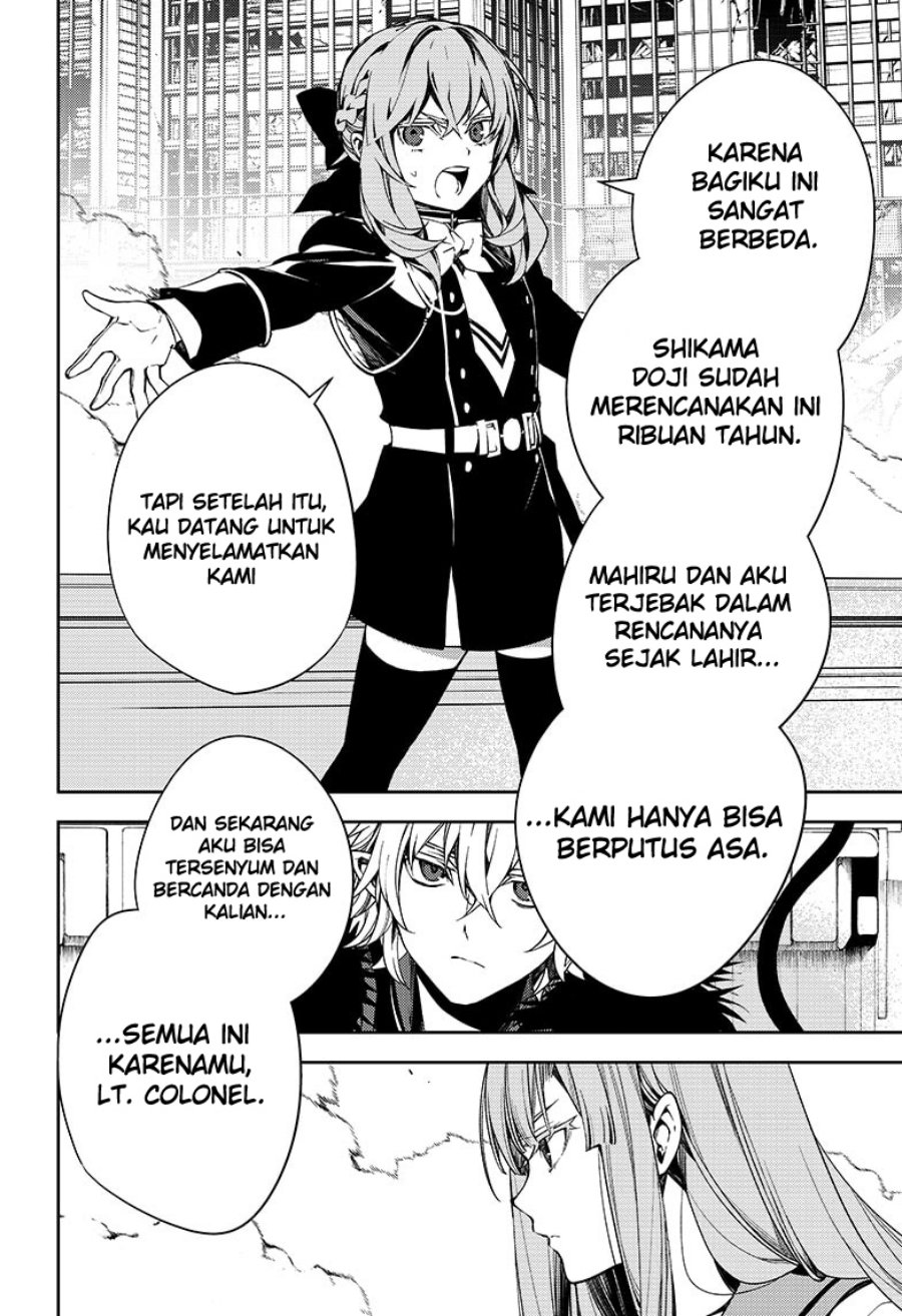 Owari no Seraph Chapter 113 Gambar 31