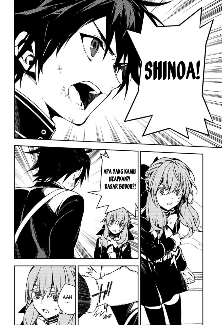 Owari no Seraph Chapter 113 Gambar 33