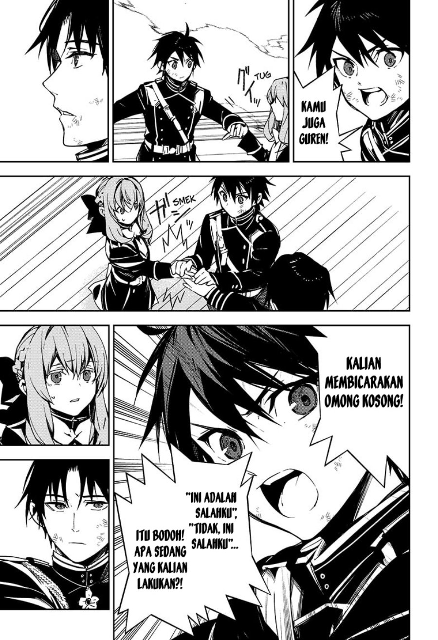 Owari no Seraph Chapter 113 Gambar 34
