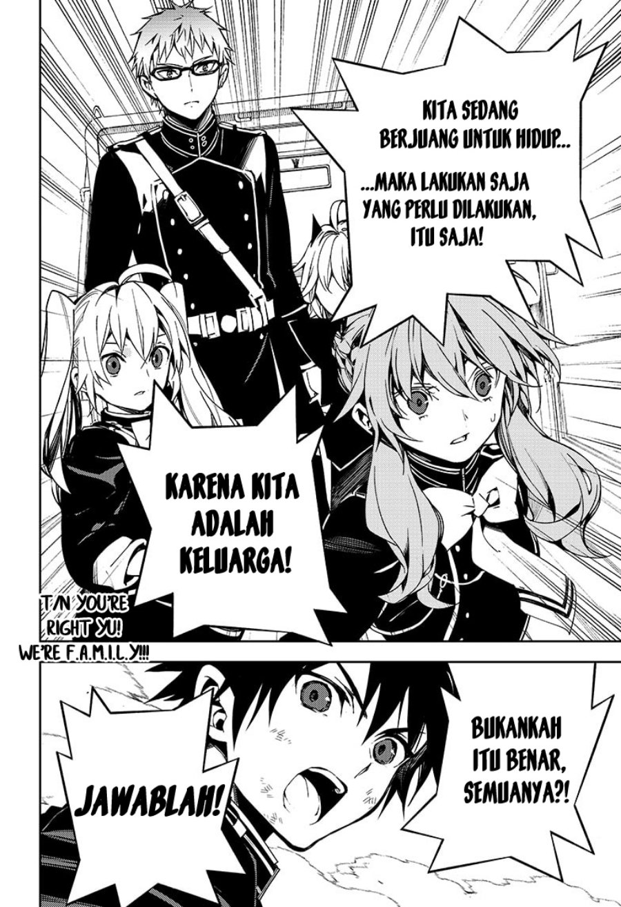 Owari no Seraph Chapter 113 Gambar 35
