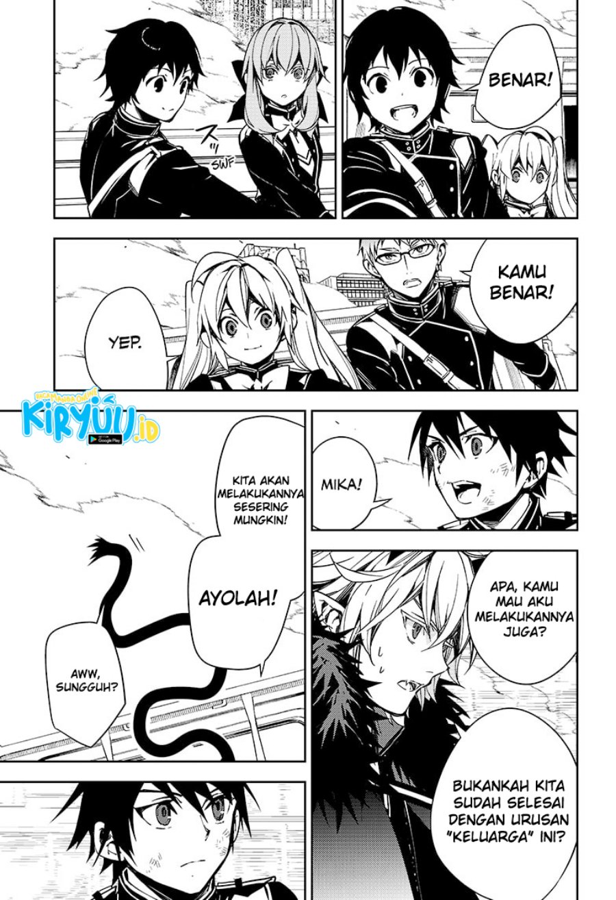 Owari no Seraph Chapter 113 Gambar 36