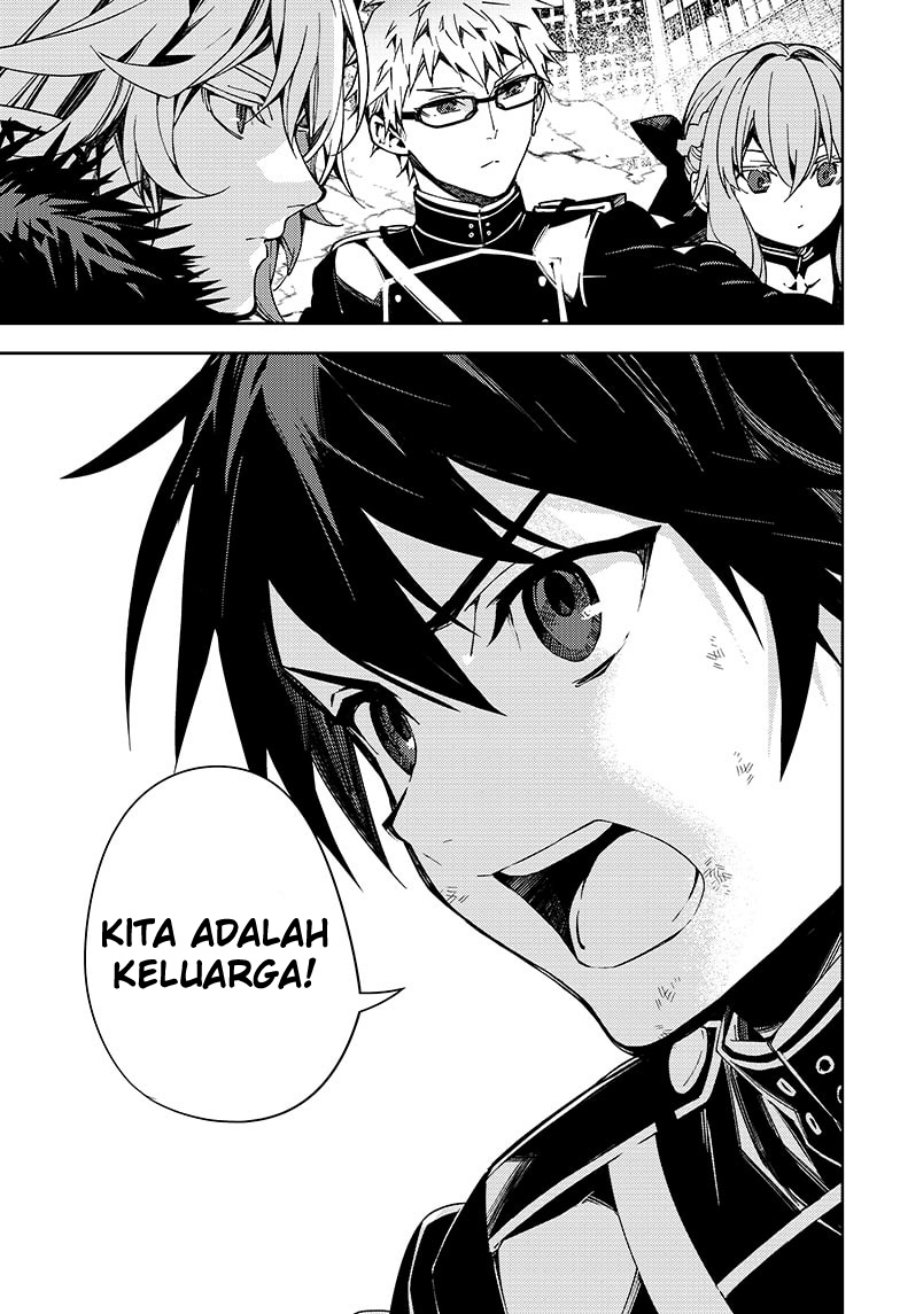 Owari no Seraph Chapter 113 Gambar 38