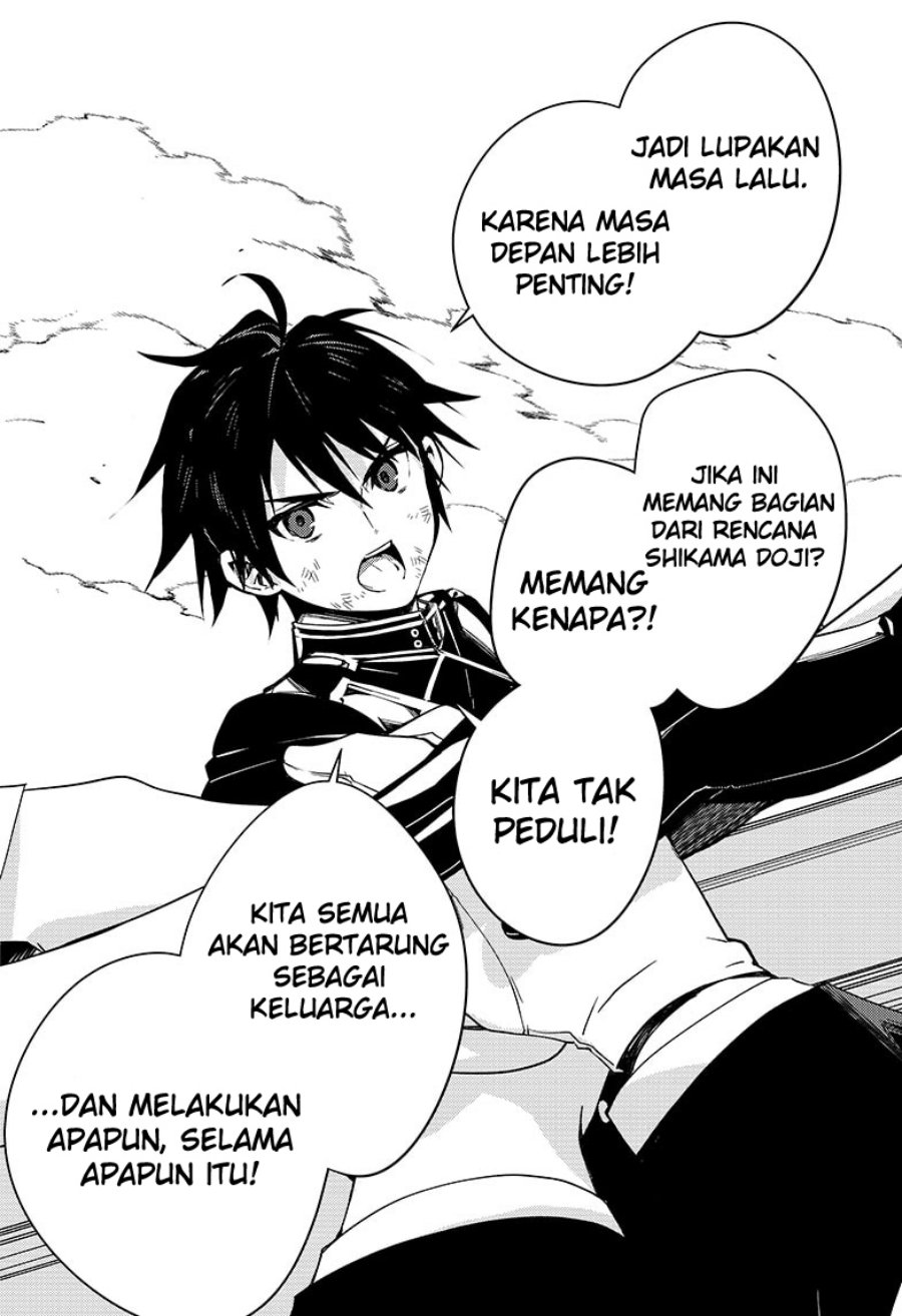 Owari no Seraph Chapter 113 Gambar 39