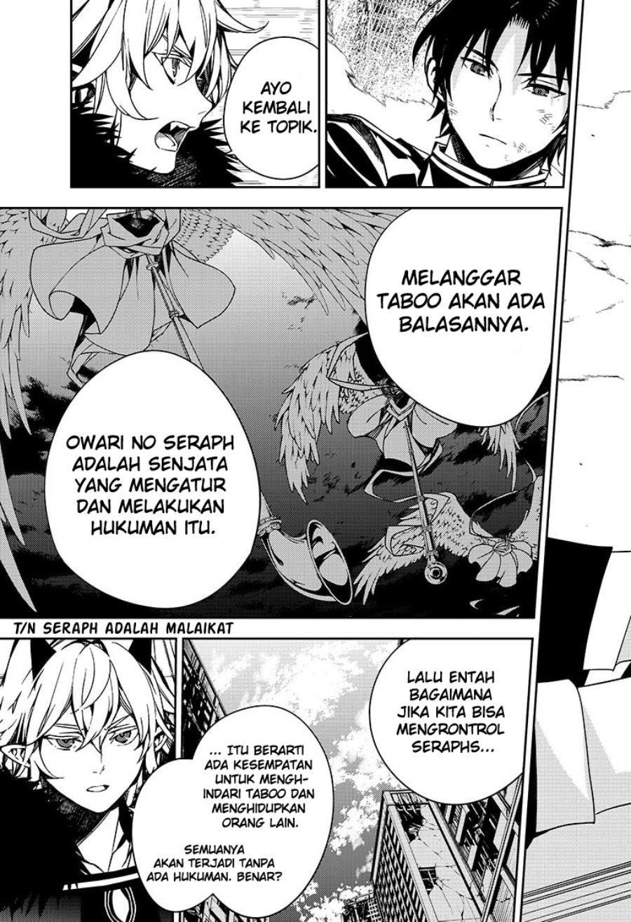 Owari no Seraph Chapter 113 Gambar 40
