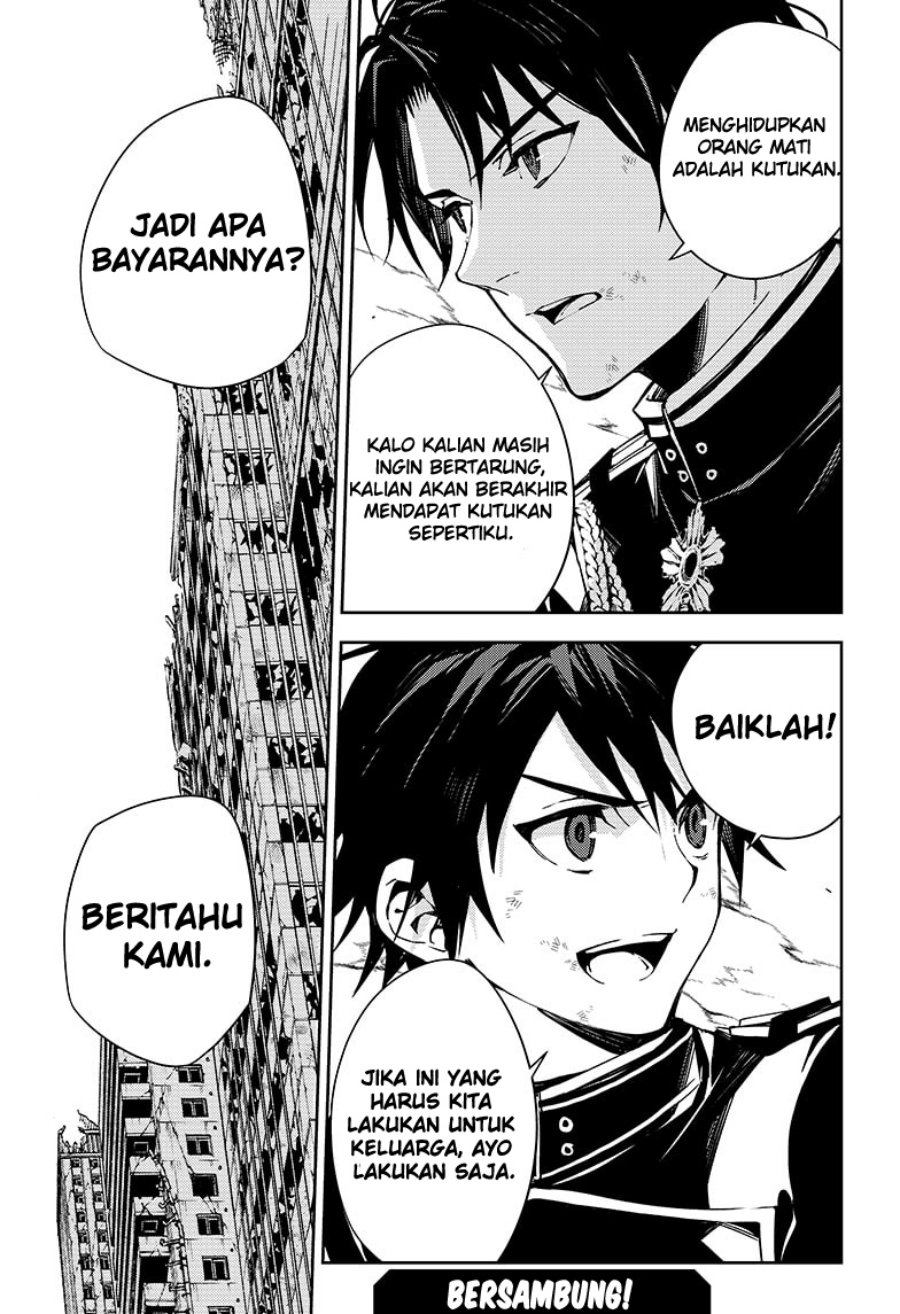Owari no Seraph Chapter 113 Gambar 42