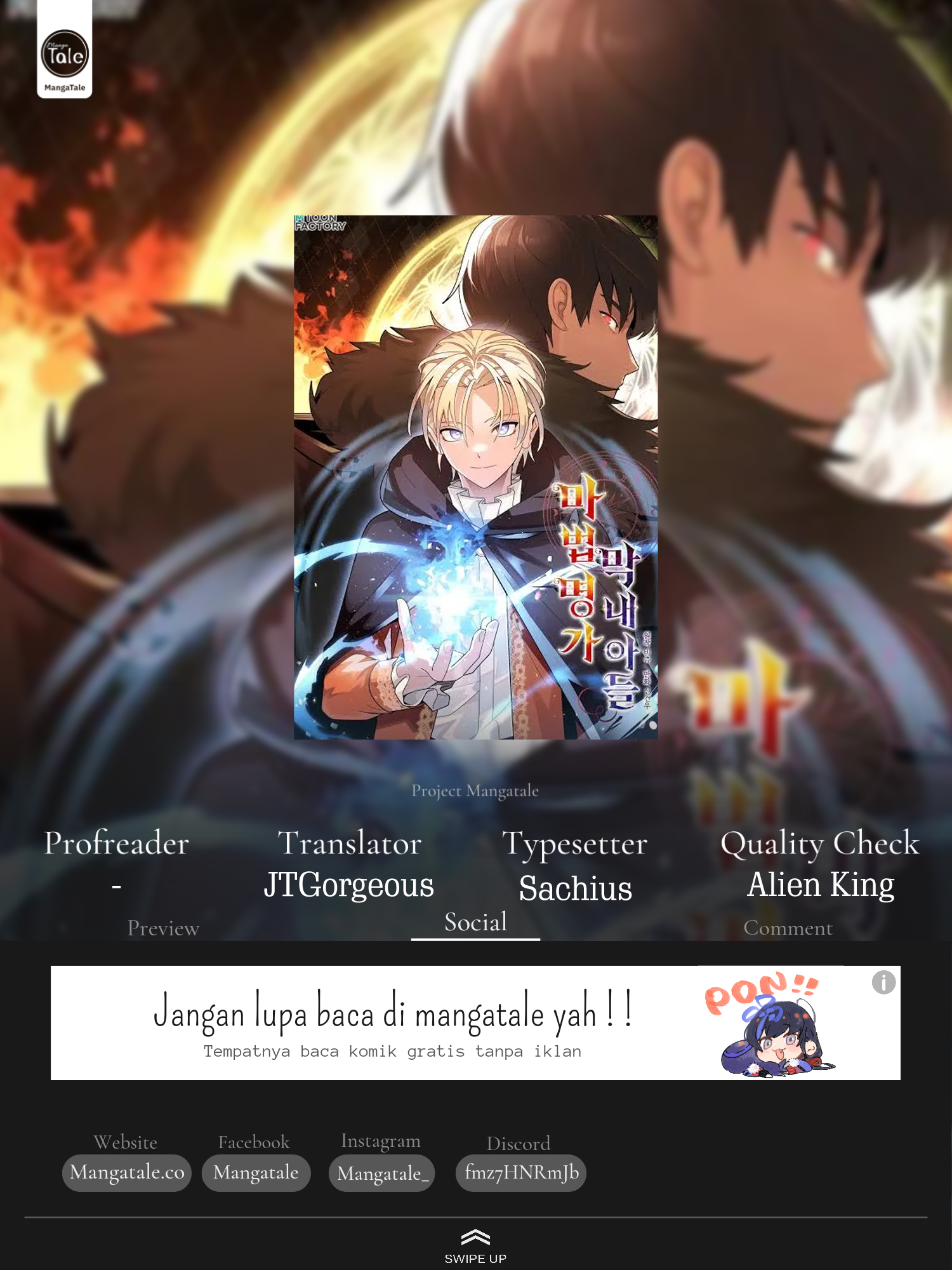 Baca Komik Youngest Scion of the Mages Chapter 33 Gambar 1