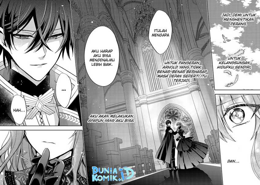 The Villainess Wants to Enjoy a Carefree Married Life in a Former Enemy Country in Her Seventh Loop! Chapter 10 Gambar 37