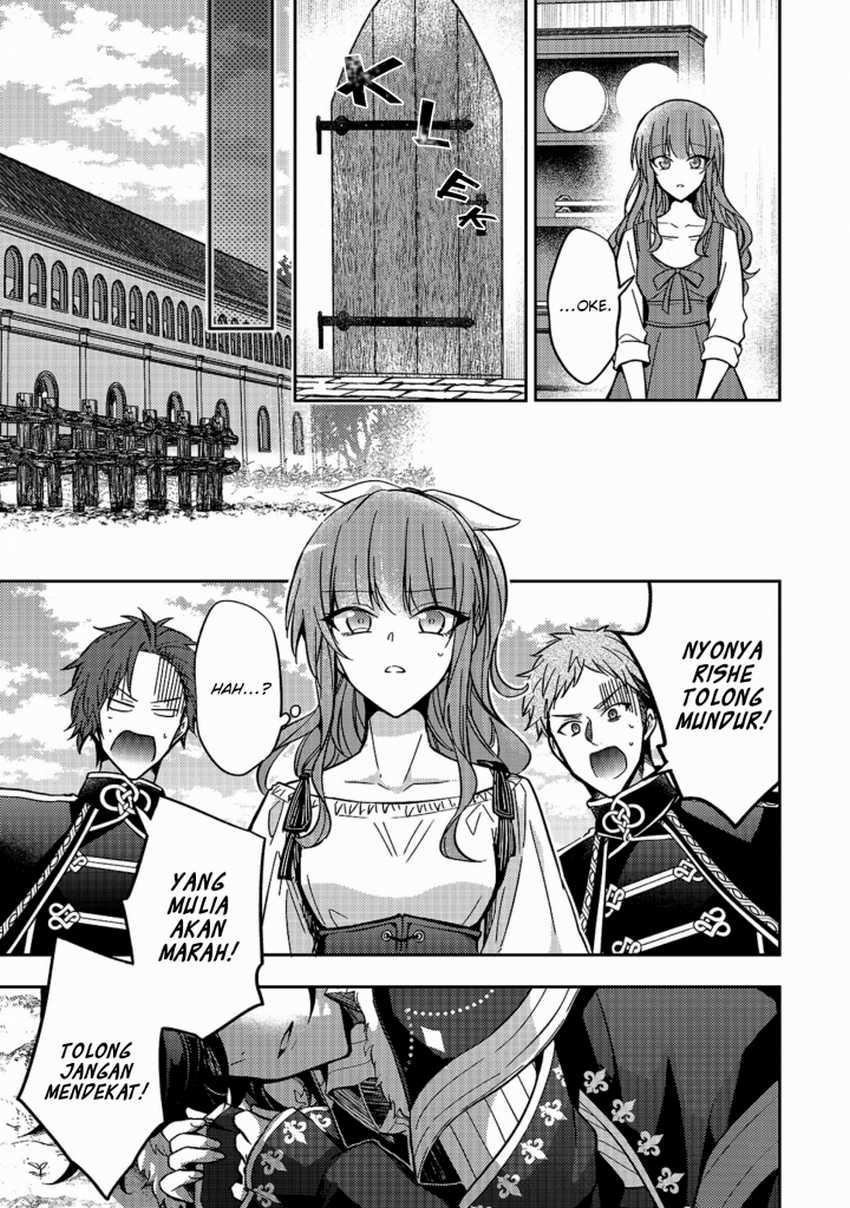 The Villainess Wants to Enjoy a Carefree Married Life in a Former Enemy Country in Her Seventh Loop! Chapter 09 Gambar 12
