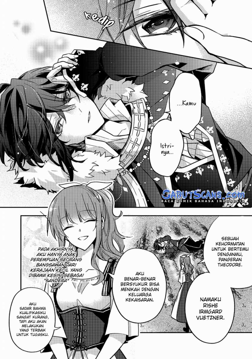The Villainess Wants to Enjoy a Carefree Married Life in a Former Enemy Country in Her Seventh Loop! Chapter 09 Gambar 15