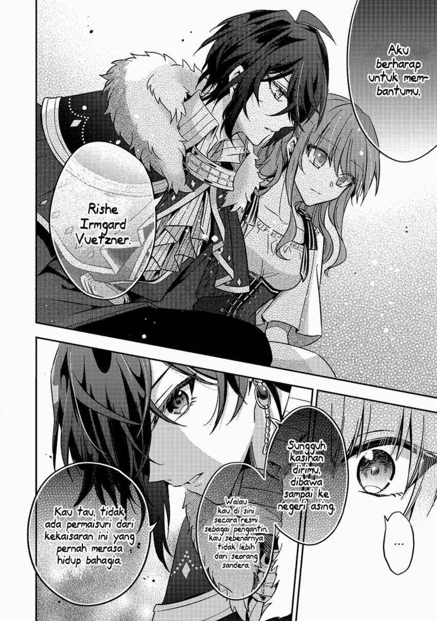 The Villainess Wants to Enjoy a Carefree Married Life in a Former Enemy Country in Her Seventh Loop! Chapter 09 Gambar 19