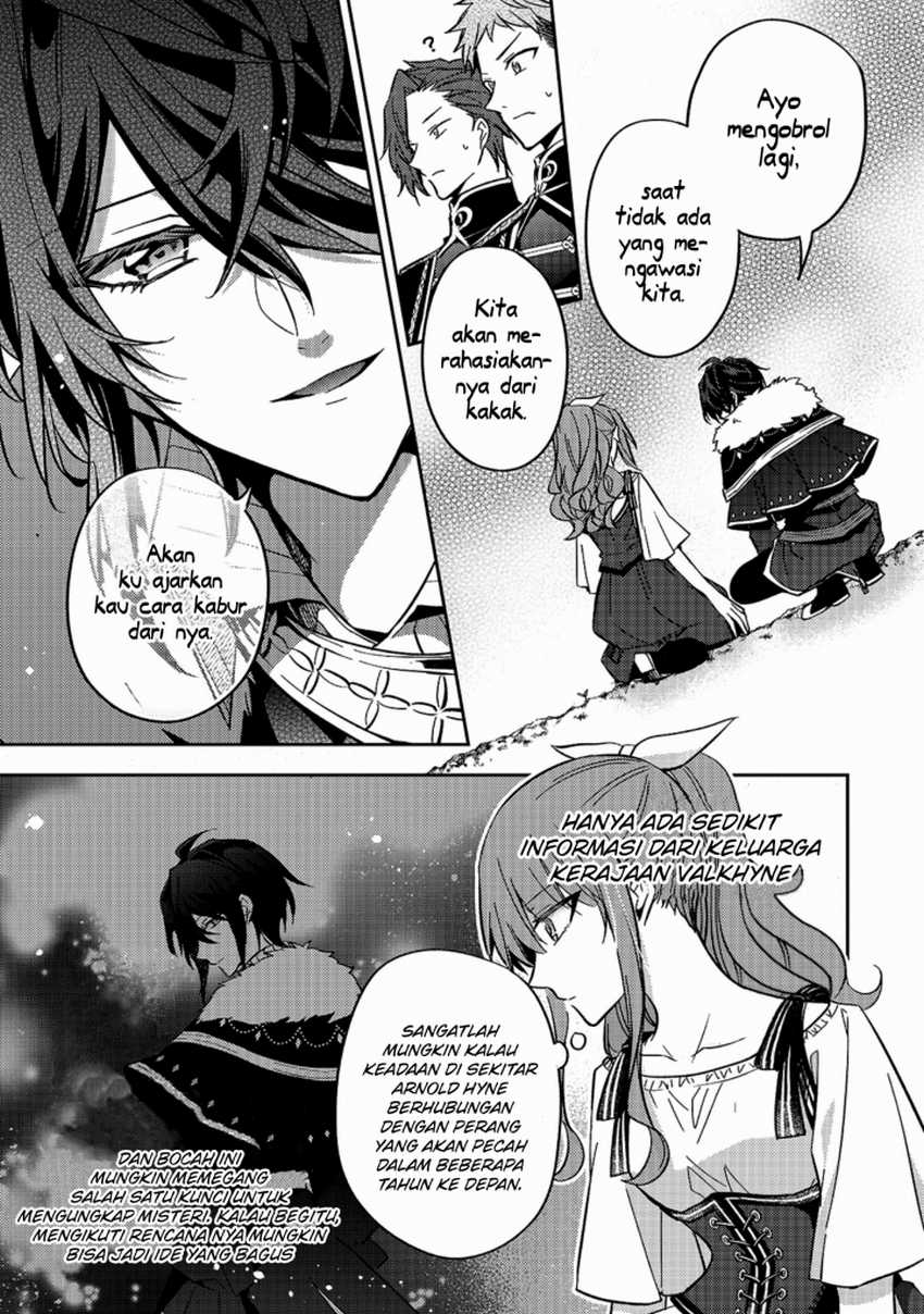 The Villainess Wants to Enjoy a Carefree Married Life in a Former Enemy Country in Her Seventh Loop! Chapter 09 Gambar 20