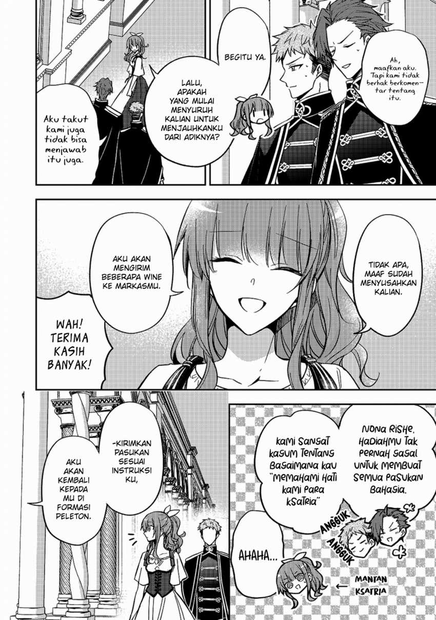 The Villainess Wants to Enjoy a Carefree Married Life in a Former Enemy Country in Her Seventh Loop! Chapter 09 Gambar 25