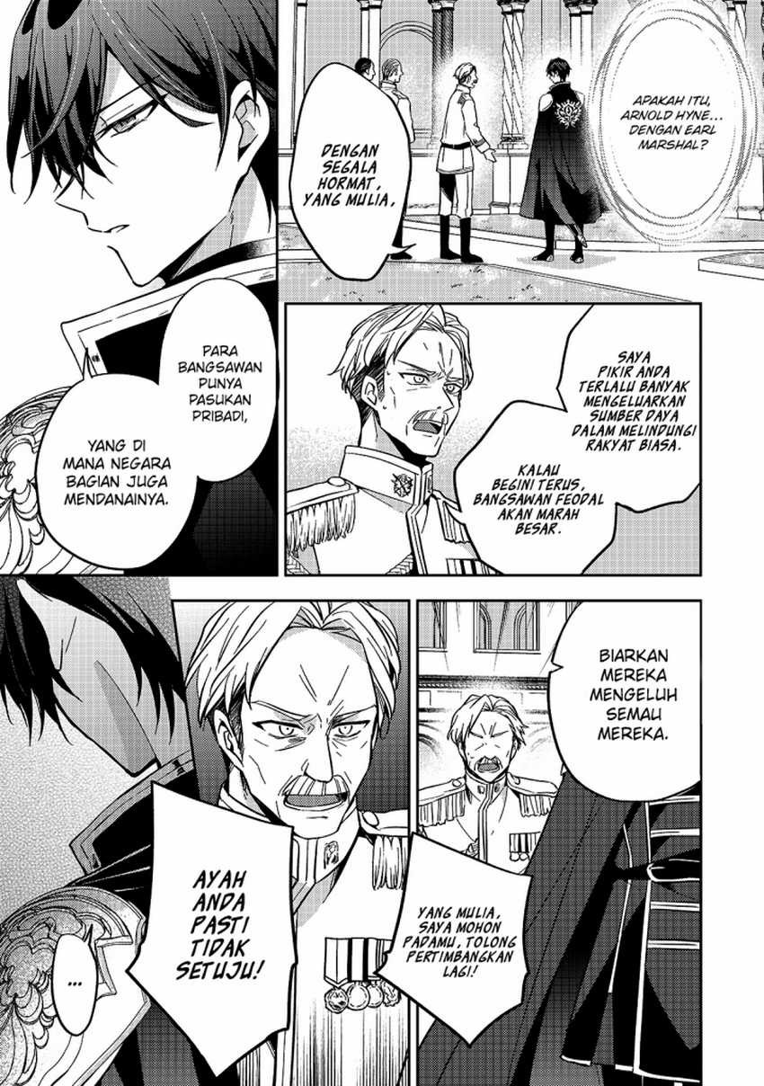 The Villainess Wants to Enjoy a Carefree Married Life in a Former Enemy Country in Her Seventh Loop! Chapter 09 Gambar 26