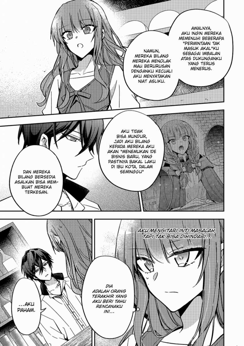 The Villainess Wants to Enjoy a Carefree Married Life in a Former Enemy Country in Her Seventh Loop! Chapter 09 Gambar 8